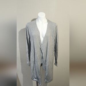 Wonderly Heather Gray Cardigan Women's